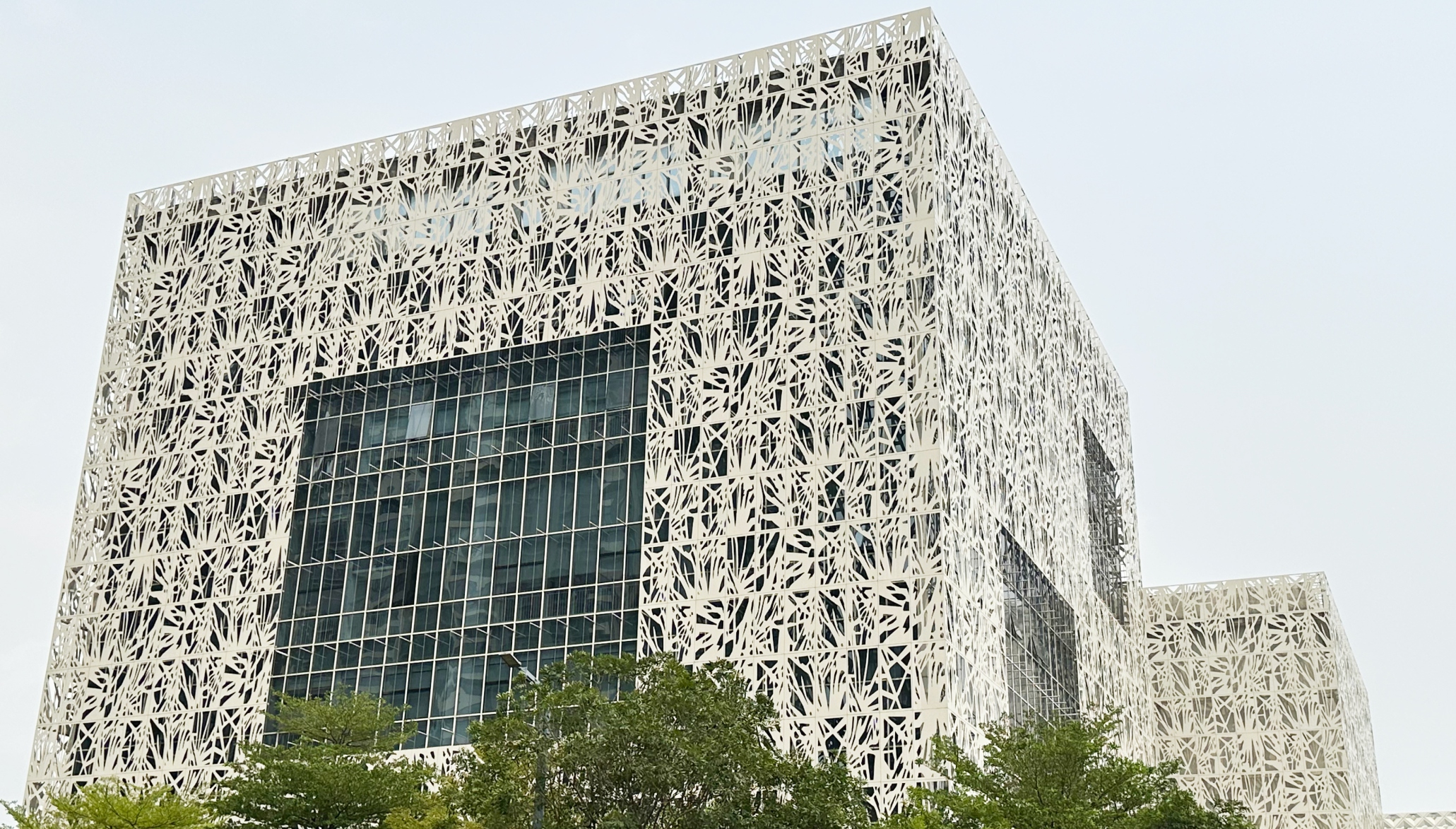 Perforated Ceiling Panel view 2