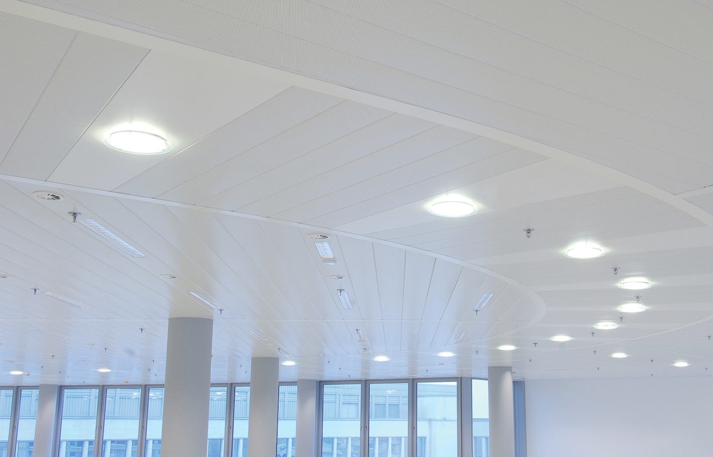 Lay-in Metal Ceilings