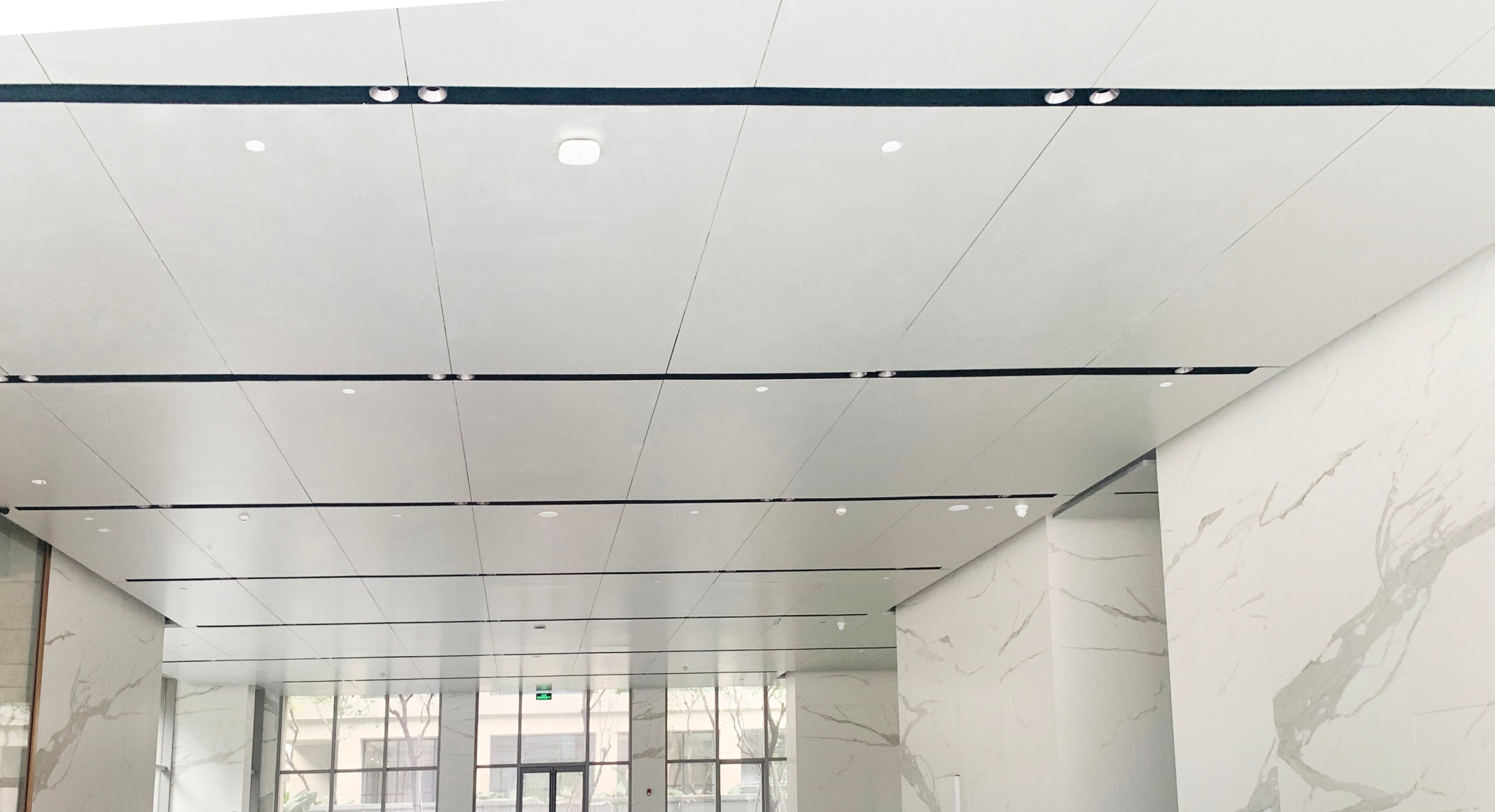 Acoustic Baffle System view 2