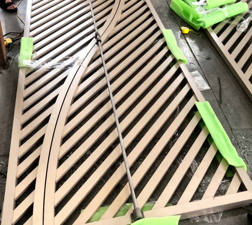 S-Plank Ceiling view 3